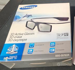 Occhiali TV samsung 3D FULL HD RF Active Glasses