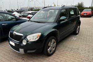 Skoda Yeti 4x4 2.0 140cv Adventure