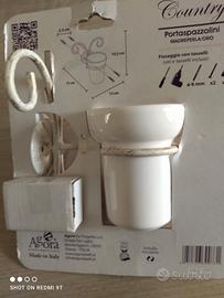 portaspazzolino madreperla  marca Agorà 