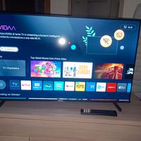 HISENSE  SMART TV  QLED
