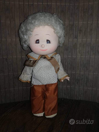 Bambola doll zz vintage