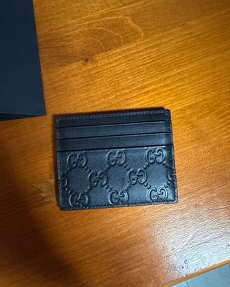 portacarte gucci