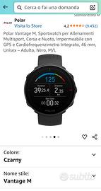 Smartwatch  Polar Vantage M