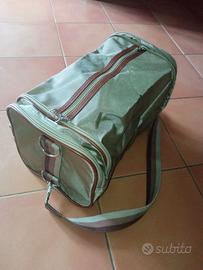 sacca da viaggio pieghevole Valextra, MAI USATA