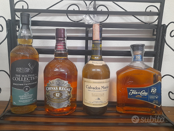 Bottiglie liquori