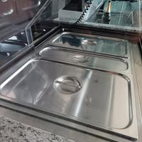 vetrina scalda vivande 