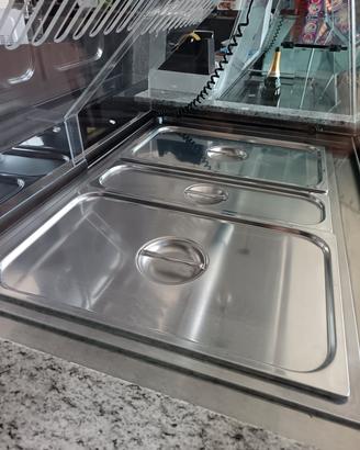 vetrina scalda vivande 