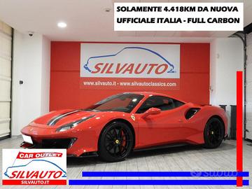 Ferrari 488 Coupe 3.9 Pista dct