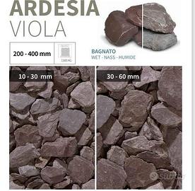 ardesia viola a scaglie