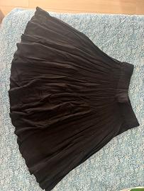 Gonna nera in lanella