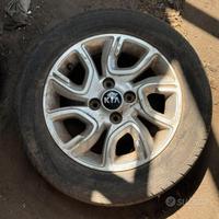 CERCHIO IN LEGA RUOTA DI SCORTA KIA PICANTO 14"