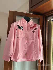 Camicia in velluto Original Marines bambina tg 10