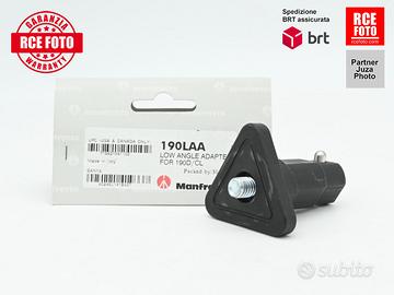 Manfrotto 190LAA Adattatore per riprese basse seri