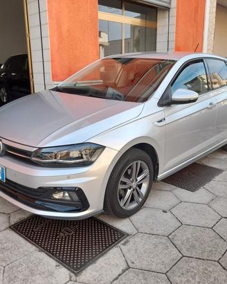 VW POLO 1.0 TGI 5P R-LINE METANO