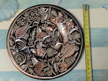 Piatto orientale in Rame Erzincanlılar (Istanbul)