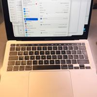 Macbook  pro 13 512gb ssd apple care inclusa