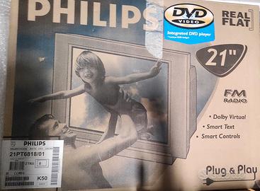 tv con DVD Philips Nuova mai usata 