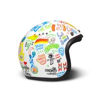 Casco Jet Vintage XL (calza M)
