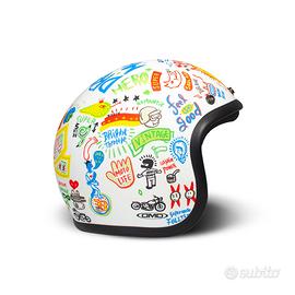 Casco Jet Vintage XL (calza M)