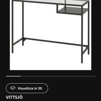 IKEA VITTSJO Tavolo per pc