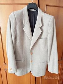 blazer da uomo cashmere e lana 