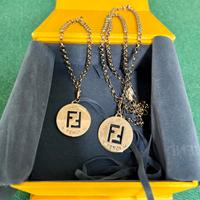 Alta Bigiotteria Collana e Bracciale Fendi