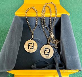 Alta Bigiotteria Collana e Bracciale Fendi