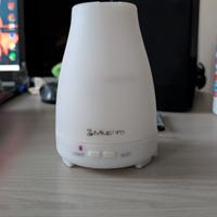 Lampada umidificatore e diffusore ambiente