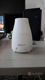 Lampada umidificatore e diffusore ambiente