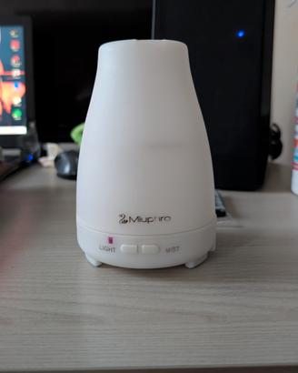 Lampada umidificatore e diffusore ambiente