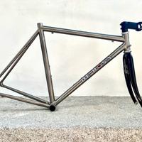 RIBASSO: Telaio De Rosa in titanio