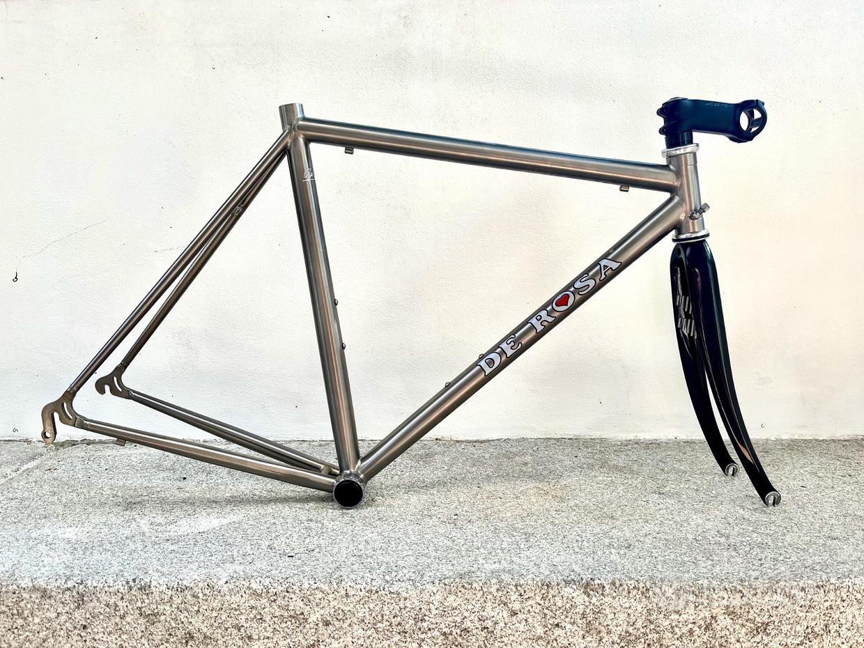 Telaio Gravel Titanio Usata T Red Telaio Corsa Titanio Telai In