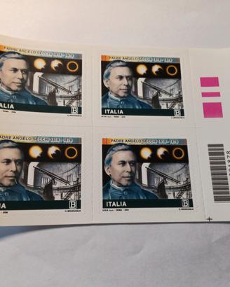 Francobolli Padre Angelo Secchi 2018