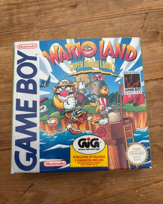 WARIO LAND SUPER MARIO LAND 3 - GAME BOY