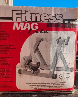 Rulli allenamento bici Fitness MAG Lite