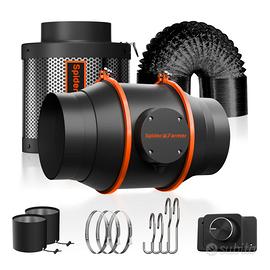 Spider Farmer GGS+ inline fan