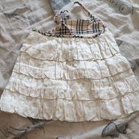 vestito Burberry per bambina 