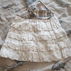 vestito Burberry per bambina 
