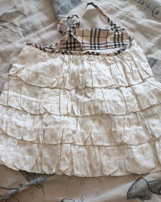 vestito Burberry per bambina 