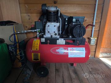 Compressore Shamal Professional 50L 2HP 10bar