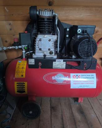Compressore Shamal Professional 50L 2HP 10bar