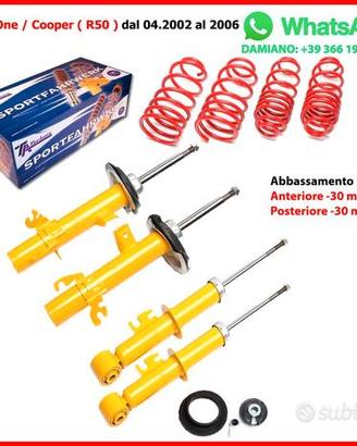 ASSETTO SPORTIVO Mini R50 R52 R53 R55 R56 R57 R58