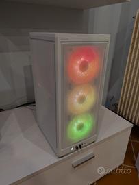 PC Gaming Mini-ITX,Ryzen 7 5800X, ASUS RTX 4060 TI