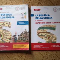 Libro la bussola della storia 1