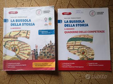 Libro la bussola della storia 1