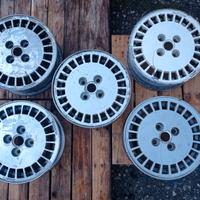 5 cerchi SPEEDLINE Uno Turbo i.e. mk1 originali 