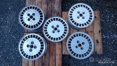 5 cerchi SPEEDLINE Uno Turbo i.e. mk1 originali 