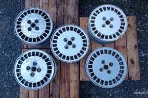 5 cerchi SPEEDLINE Uno Turbo i.e. mk1 originali 