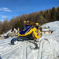 Motoslitta skidoo 800