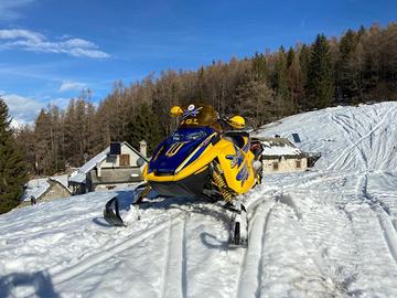 Motoslitta skidoo 800